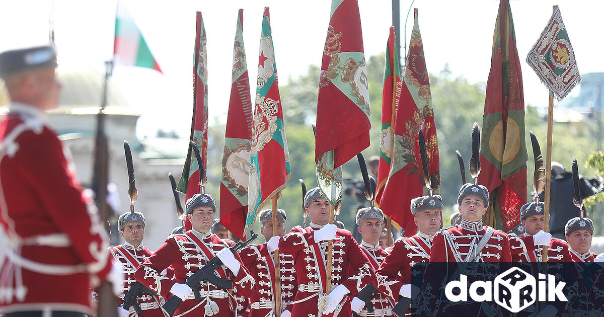С водосвет на бойните знамена и знамената светини в столицата
