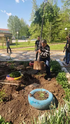 Щедро дарение постави красиво начало на юбилейните инициативи на Народно читалище „Георги Парцалев – 1901“