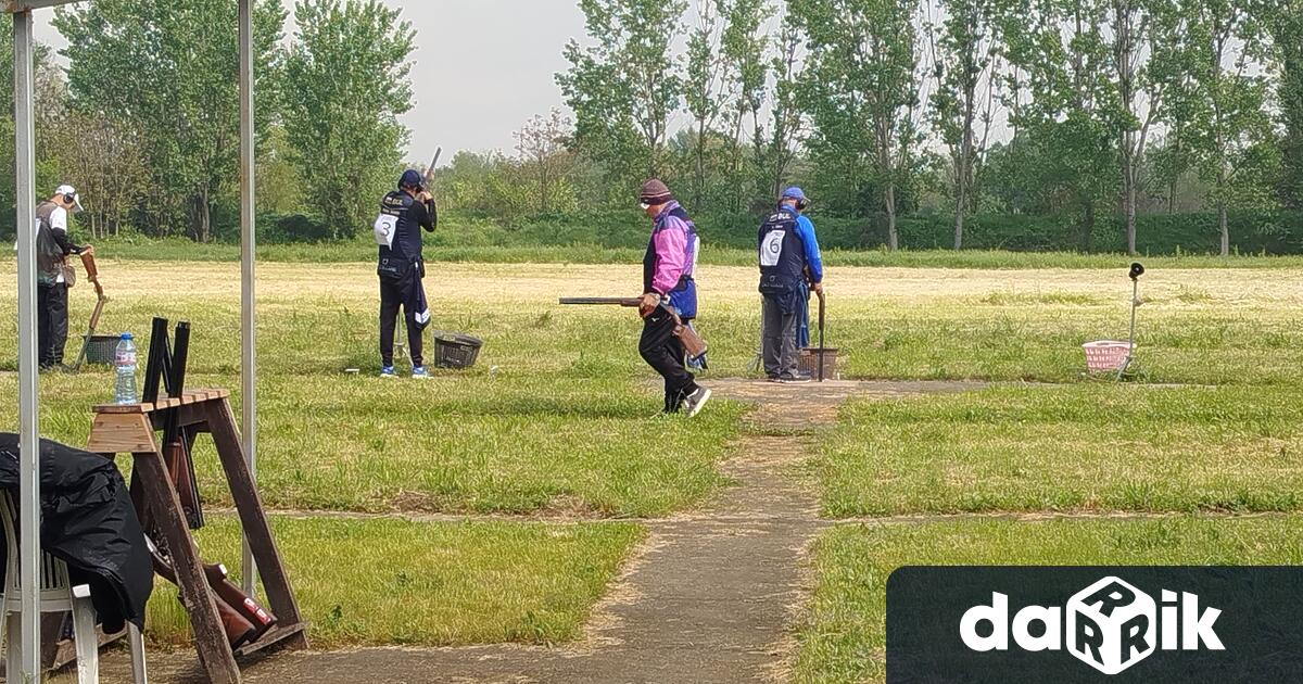 Стрелбищният комплекс Витска Елия край Плевен събра 36 състезатели от
