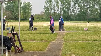 Плевенчани с отлично представяне в състезанието по ловна стрелба за Купа „Мизия“