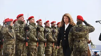Президентът Илияна Йотова : Армията е гарант за мира, сигурността и благоденствието на българския народ 