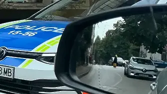 Наказаха водач за опасно шофиране в населено място