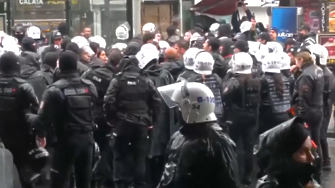 Шествия за 1 май: Десетки протестиращи са задържани в Турция 