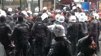 Шествия за 1 май: Десетки протестиращи са задържани в Турция 