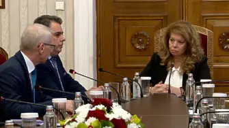 Само Асен Василев и Николай Денков от ПП отидоха при президента Йотова
