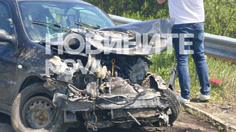 Тежка катастрофа между кола и тир взе жертва край Ябланица