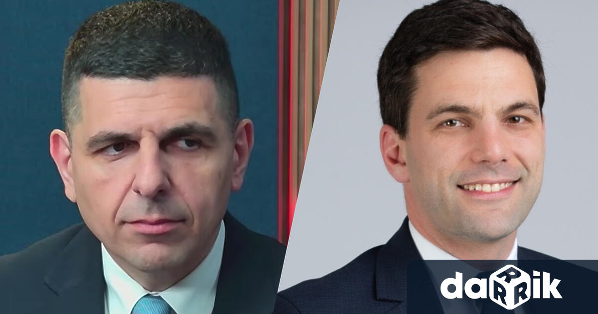 Съпредседателят на Да България и народен представител от Демократична България