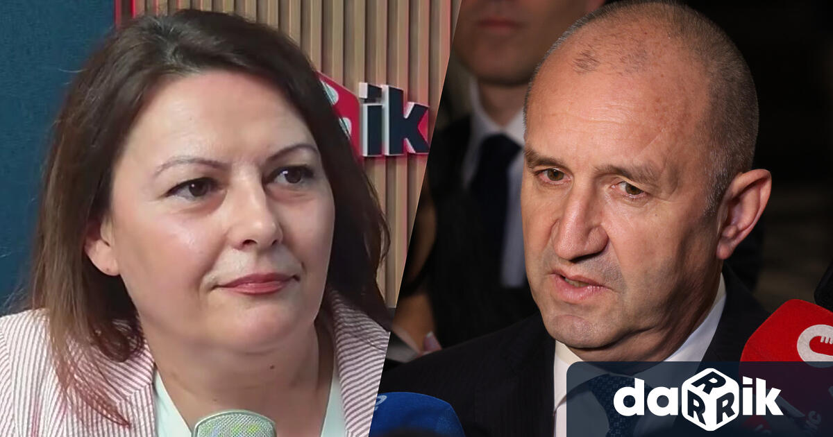 Социологът Елена Дариева бе специален гост в Денят на Дарик