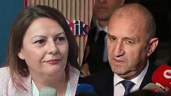 Дариева: Радев вероятно иска да влезе в президентството отново за първи път като премиер!