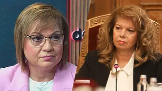 Нинова: Йотова няма да налага вето на законите, гласувани от мнозинството на Радев!