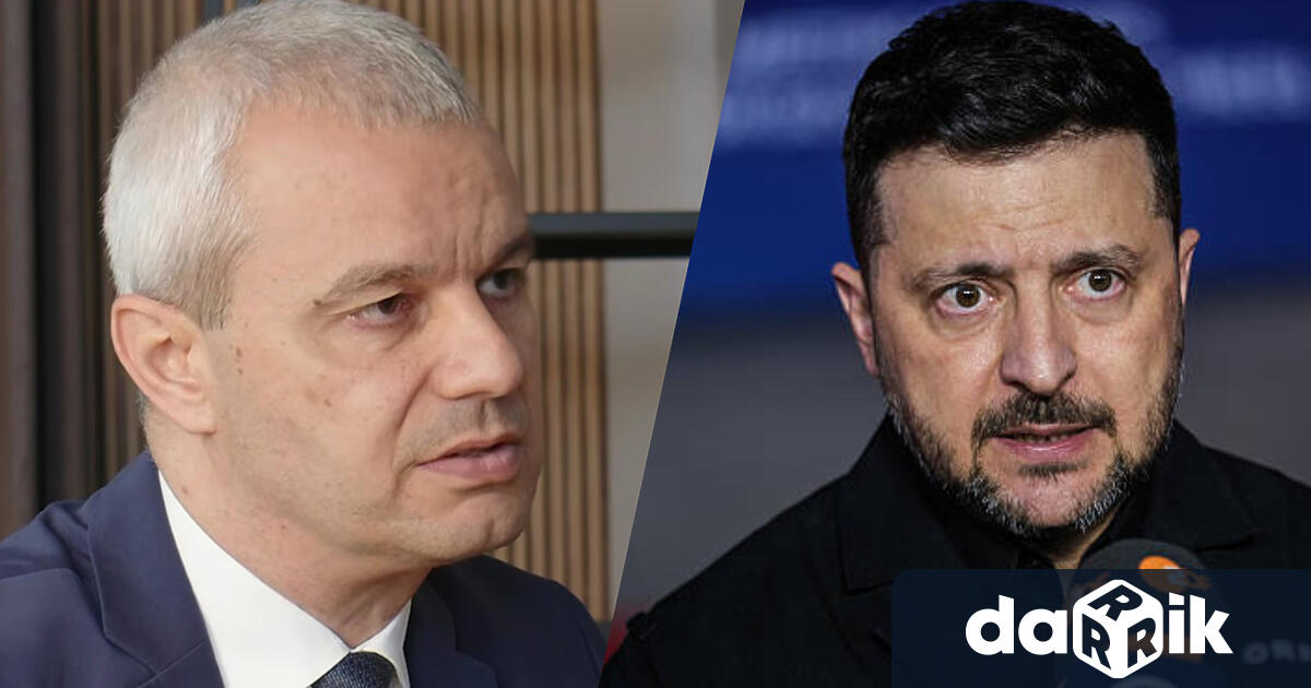 Лидерът на Възраждане Костадин Костадинов бе специален гост в Седмицата