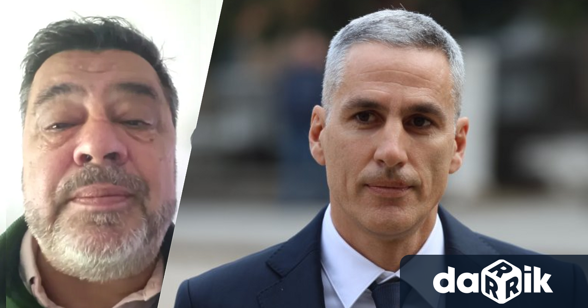 Народният представител от Продължаваме Промяната Велислав Величков бе гост в