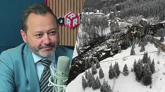 Министър Найденов: Свлачището е с много голям мащаб и е природно бедствие!