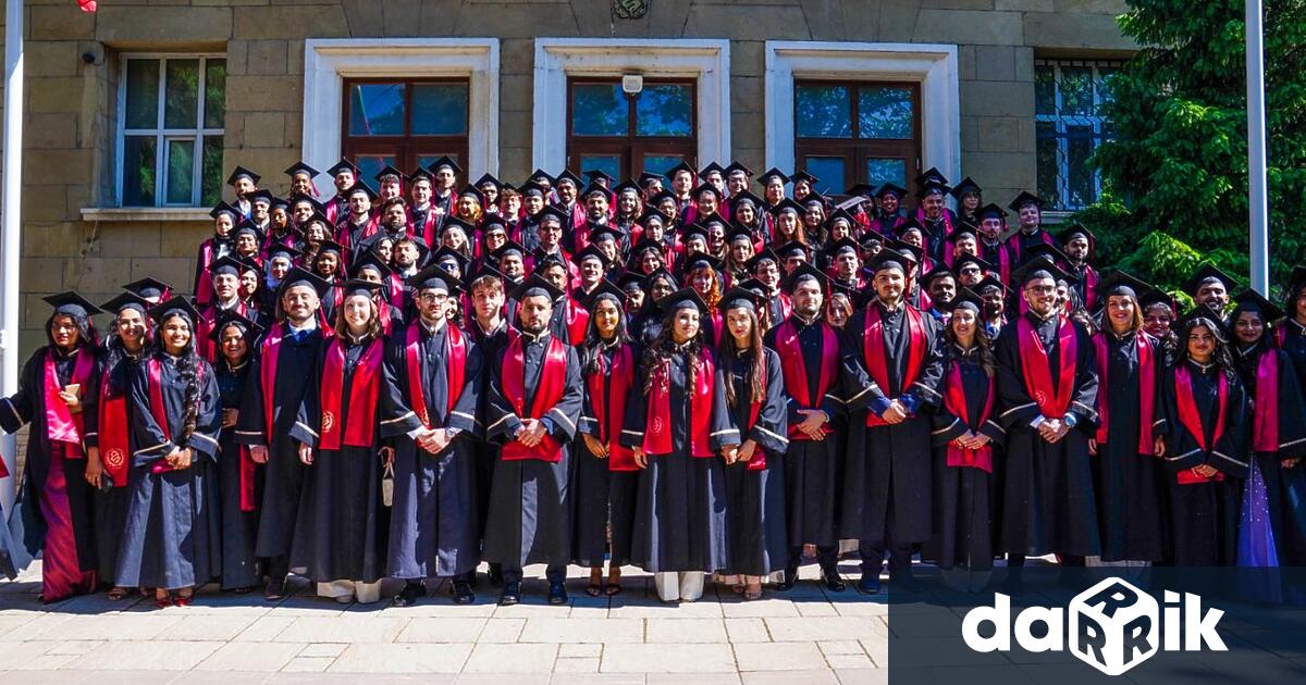На 8 май 2026 г Медицински университет – Плевен ще
