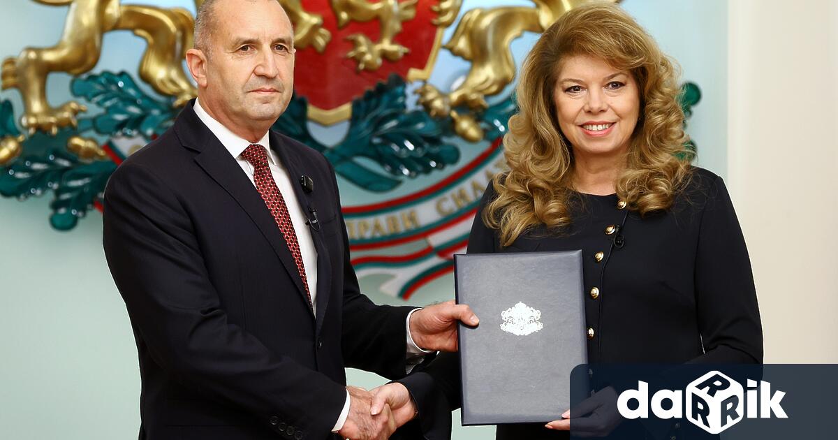 Указ на президента Илияна Йотова с който се предлага на