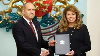 Указ на президента, с който се предлага на 52-рото Народно събрание да избере Румен Радев за премиер, ще бъде обнародван утре