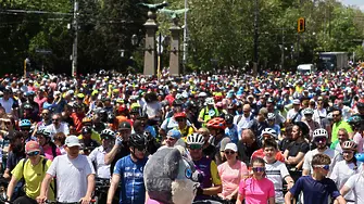 Над 5000 софиянци се включиха във велошествието „София кара Giro“