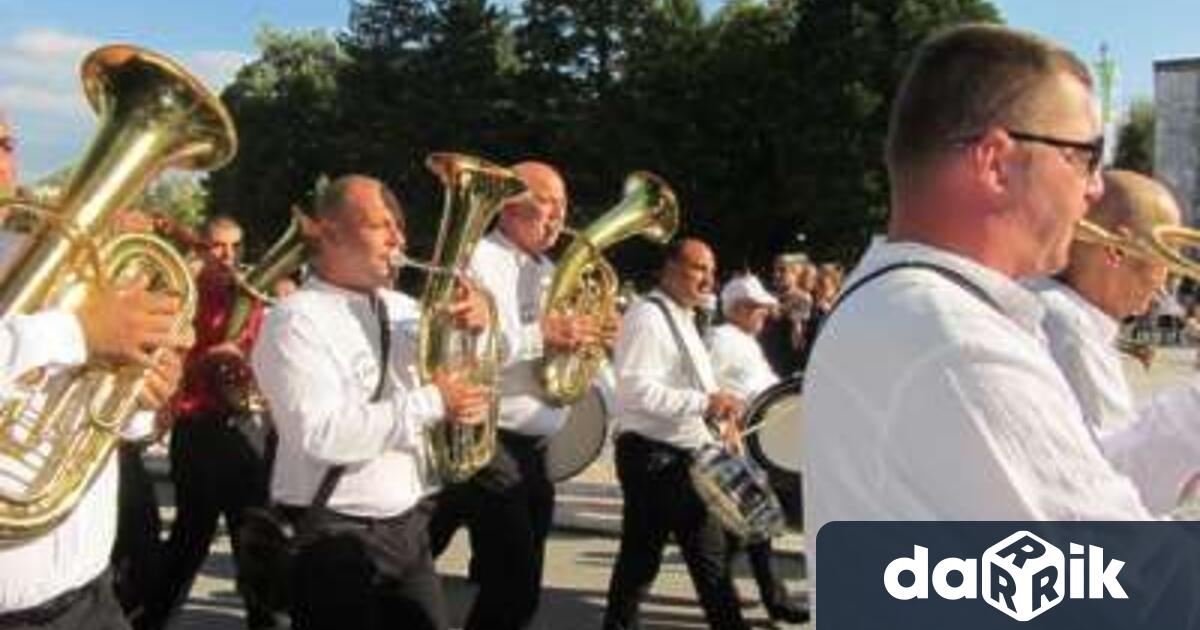 От днес започват 19 Международни празници на духовите оркестри Дико