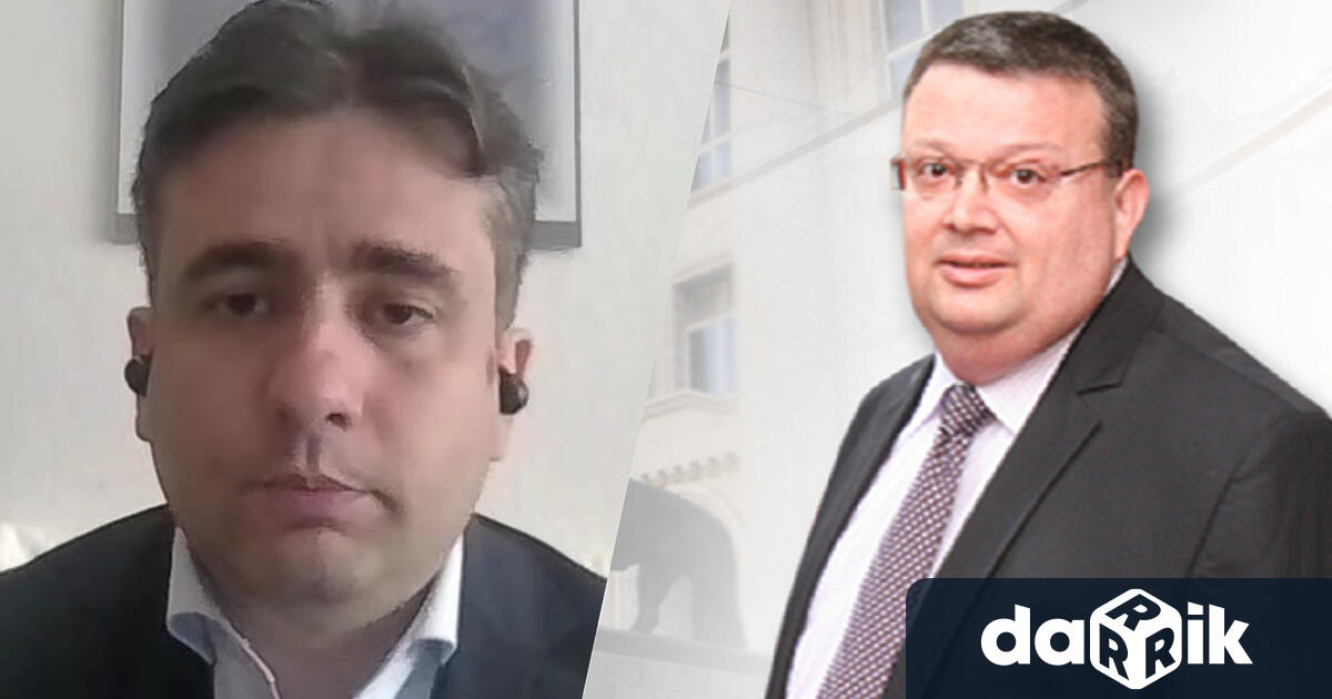 Съпредседателят на Да България част от Демократична България Божидар Божанов