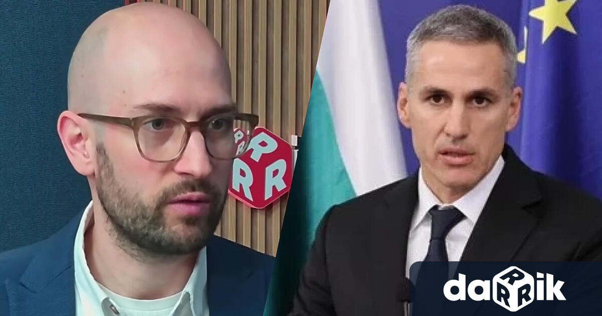 Досегашният служебен министър на финансите Георги Клисурски бе ексклузивен гост