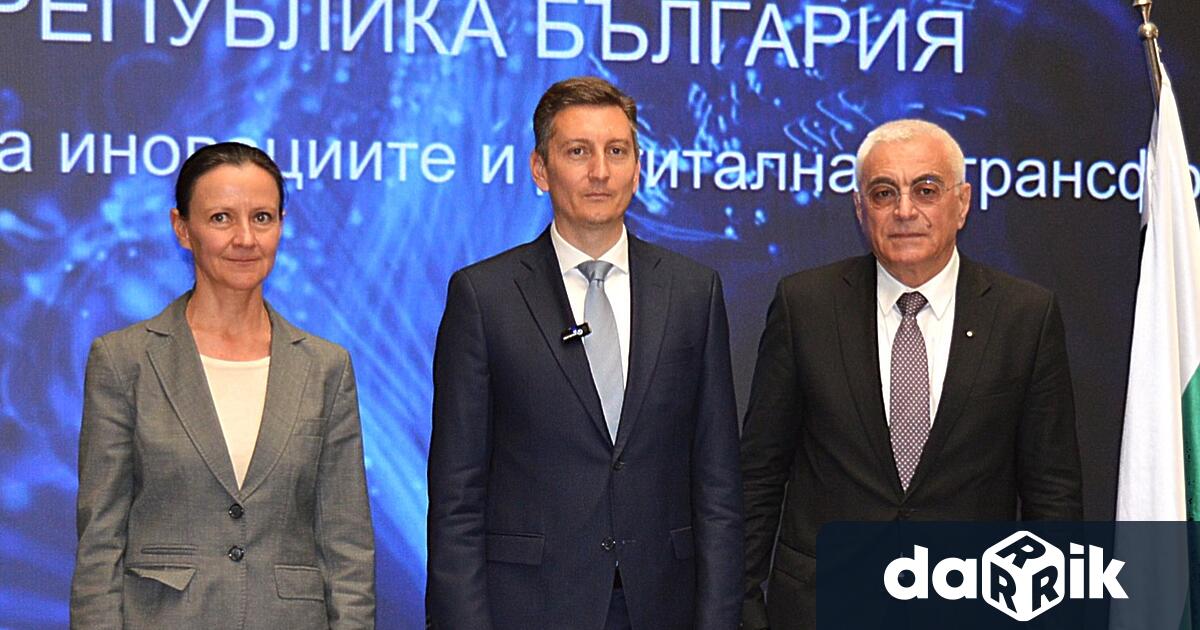 Новият министър на иновациите и дигиталната трансформация Иван Василев пое