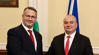 Христанов предаде МЗХ на Пламен Абровски
