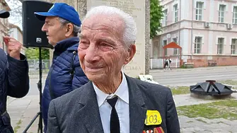 103-годишен ветеран от Втората световна война почете церемонията за отбелязване на Деня на Европа във Варна