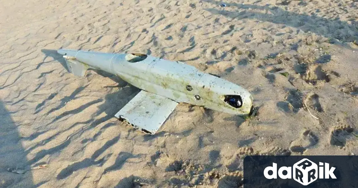 Морски дрон натоварен със 100 килограма експлозиви и открит от