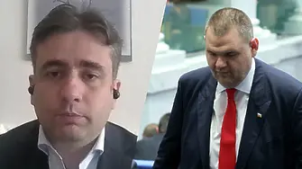 Божанов: Медиите на Пеевски не пишат нищо за Радев освен тук-таме по някое хвалебствие!