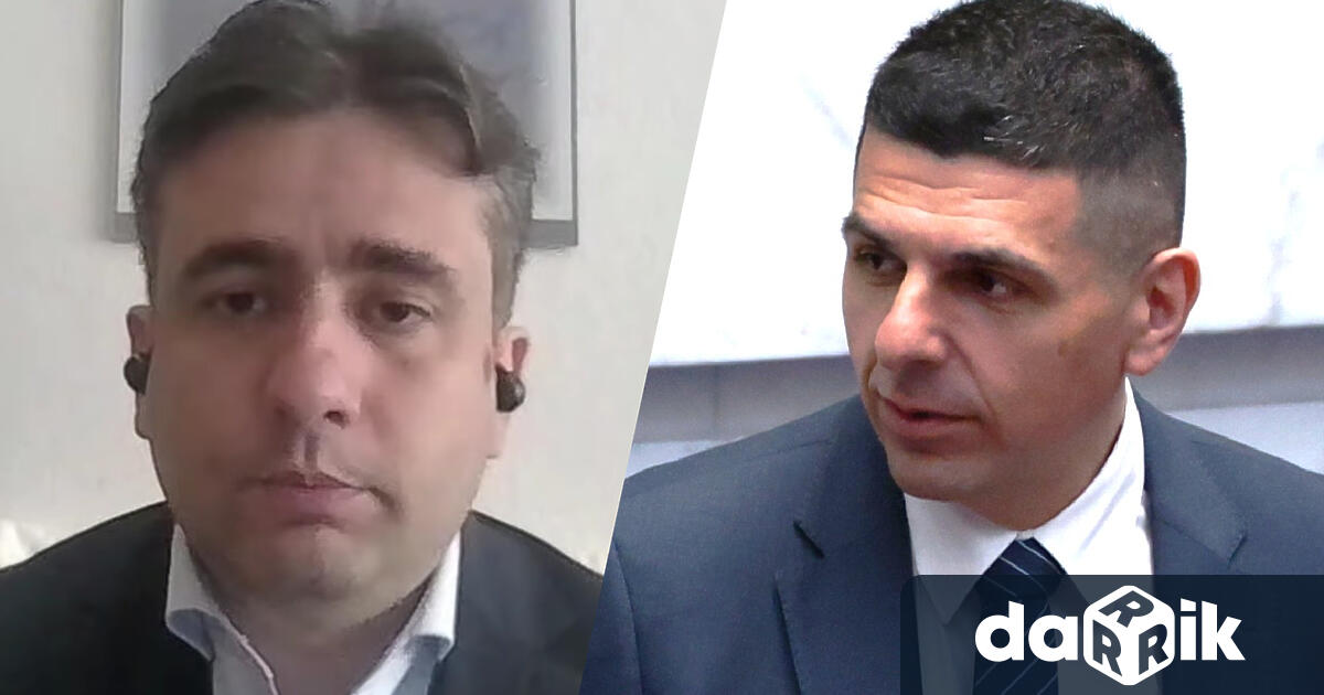 Съпредседателят на Да България част от Демократична България Божидар Божанов