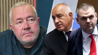 Харалан Александров: Въпросът за охраната на Борисов и Пеевски е ирелевантен!