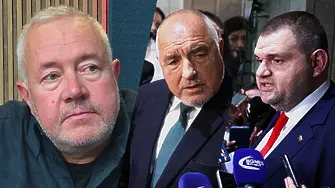 Харалан Александров: Няма модел „Борисов-Пеевски“! Това е пропагандно клише!