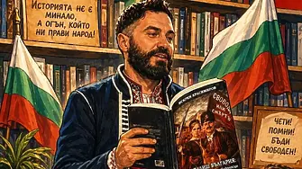 „Да запалиш България: самозванци, жертви, свободоносци“- Искрен Красимиров представя  новата си книга във Враца