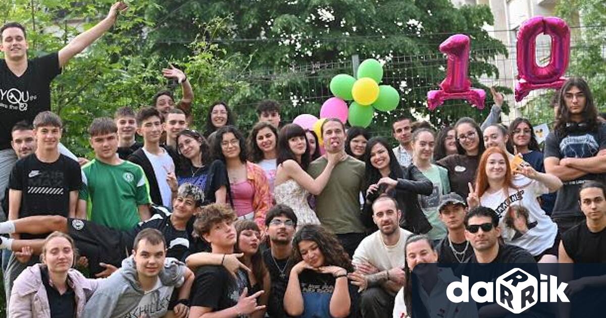 С мащабно събитие под надслов Level 10 of Youth Work