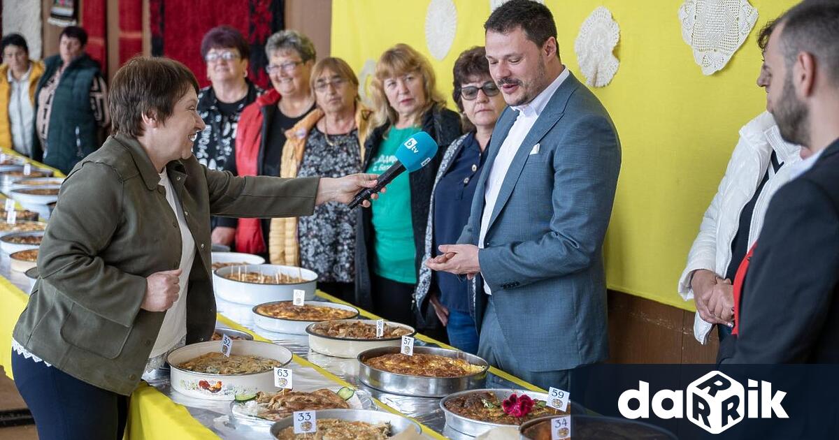Над 100 майстори и почитатели на българската кухня се включиха