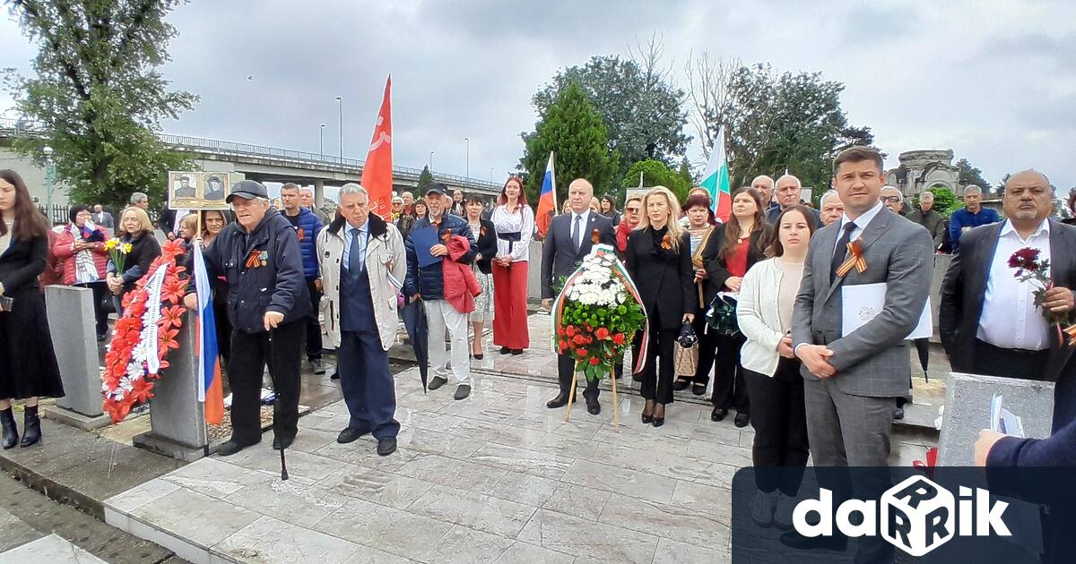 На днешната дата отбелязваме Деня на победата над Хитлерофашизма и