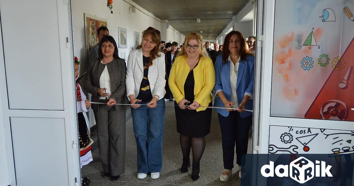 Новата високотехнологична образователна среда предоставя съвременни условия за обучение и