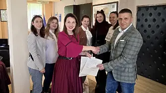 Държавно горско стопанство „Сливен“ получи специализирана техника за пожарогасене