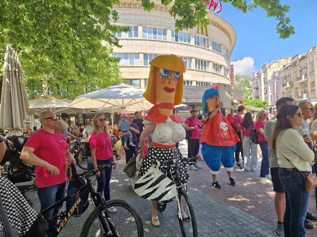 Хиляди в Пловдив на старта на третия етап от Giro d’Italia 