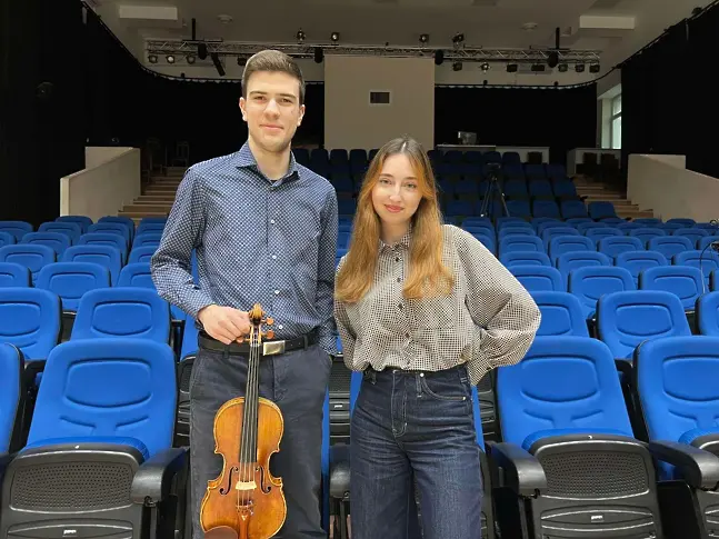 Камерен концерт във Враца с участието на  София Чернишкова и Атанасиос Кипарос