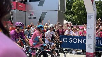 Хиляди в Пловдив на старта на третия етап от Giro d’Italia 