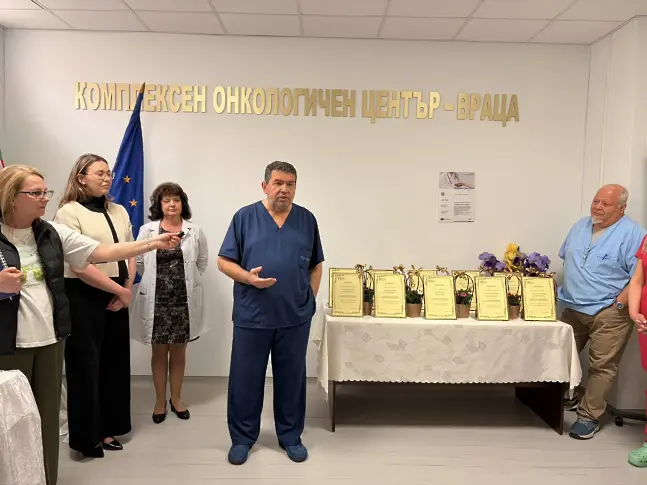 Комплексният онкологичен център отбеляза Световния професионален празник на медицинските сестри – 12 май