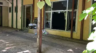 Гръмна самоделно взривно устройство през  в необитаем търговски обект в ж.к. «Младост» в Монтана