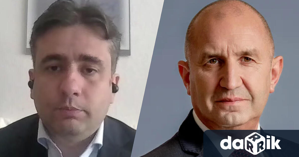 Съпредседателят на Да България част от Демократична България Божидар Божанов