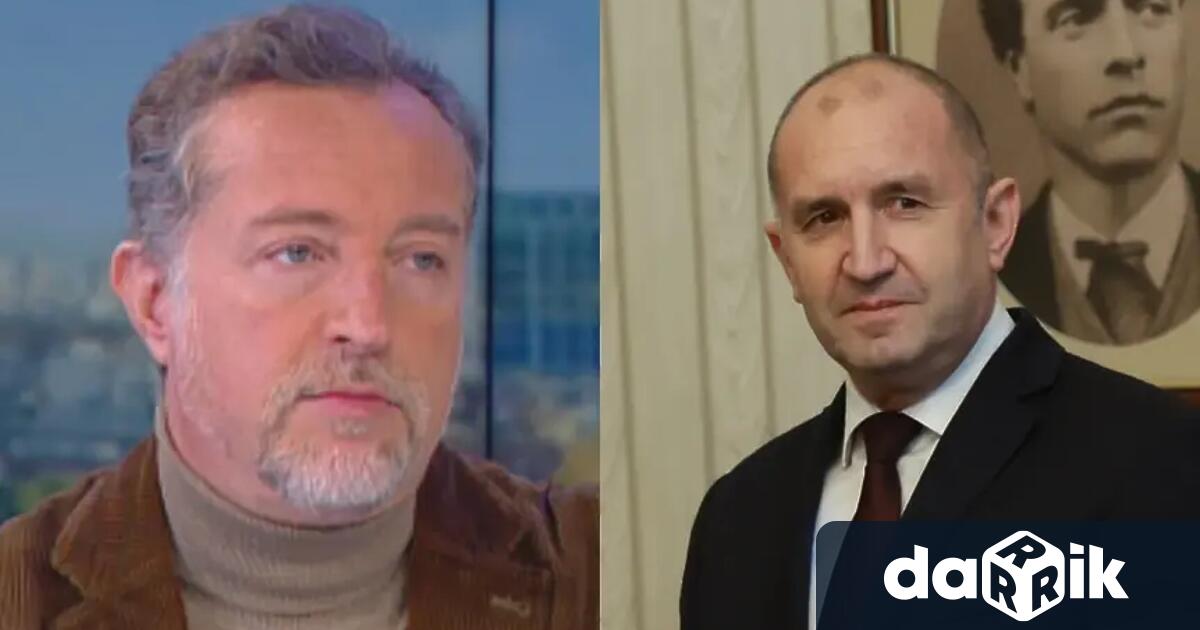 Вицепремиерът Иво Христовкоментира назначението на Николай Копринков за началник на