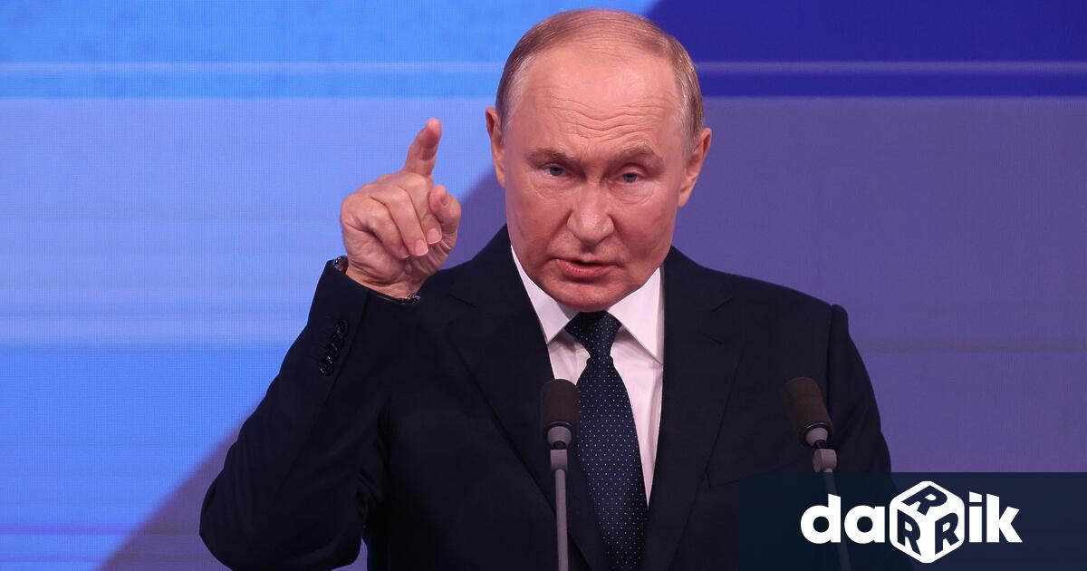 Денят на Победата всяка година за руския президент Владимир Путин
