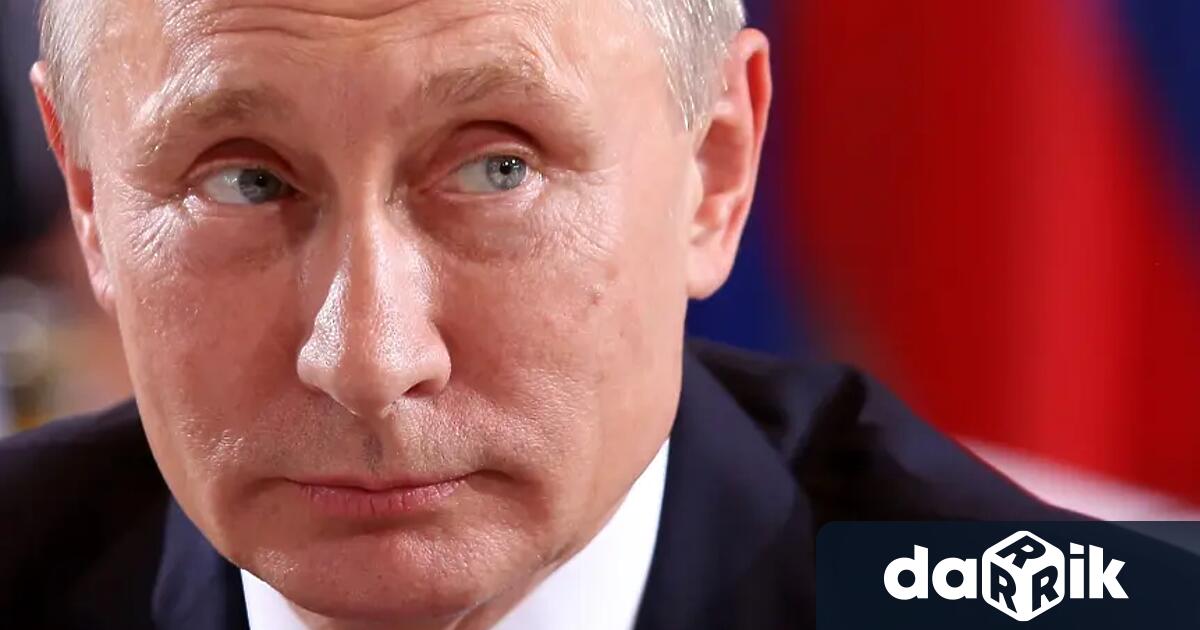 Изказването на руския президент Владимир Путин на Червения площад преди