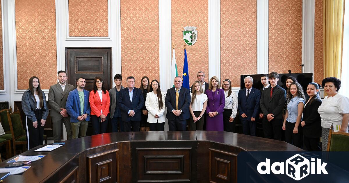 В навечерието на Деня на Европа който се отбелязва на
