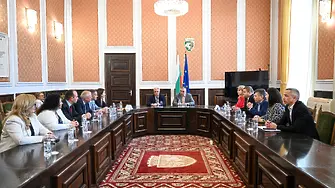 Новоизбраните депутати от Сливен на първа работна среща с кмета Стефан Радев