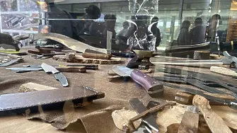 Българското ножарство бе представено на Световната среща на ножарските столици в Португалия